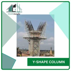 Y Shape Column