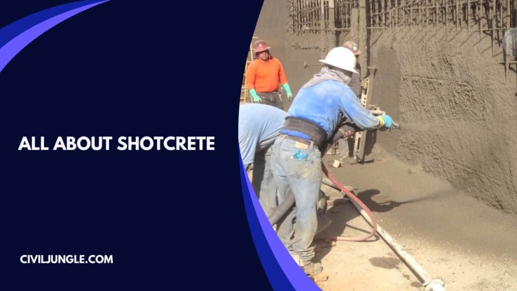 all about Shotcrete