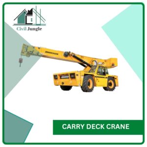 Carry Deck Crane