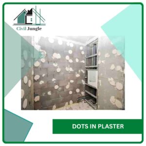 Dots in Plaster