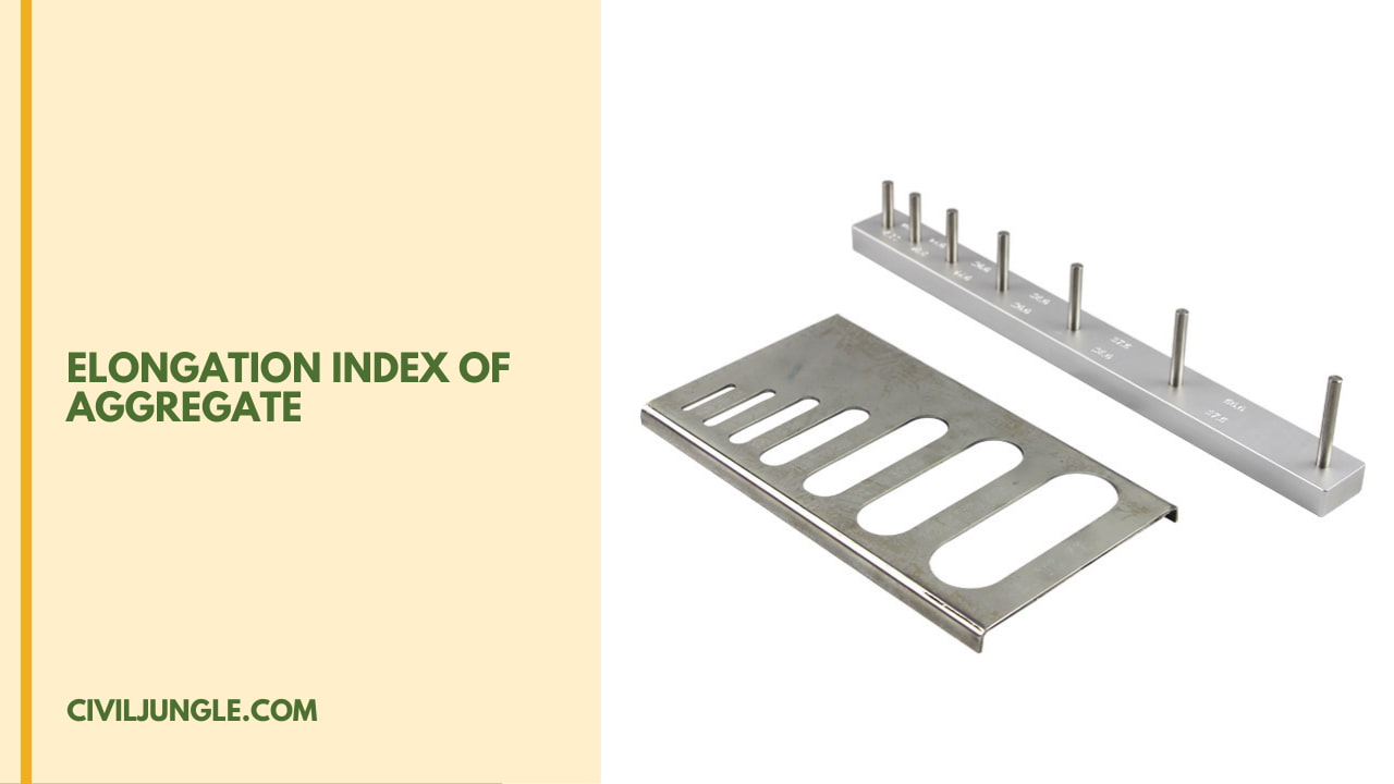 Elongation Index of Aggregate