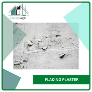 Flaking Plaster