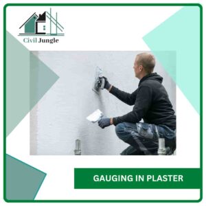 Gauging in Plaster