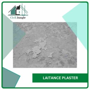 Laitance Plaster