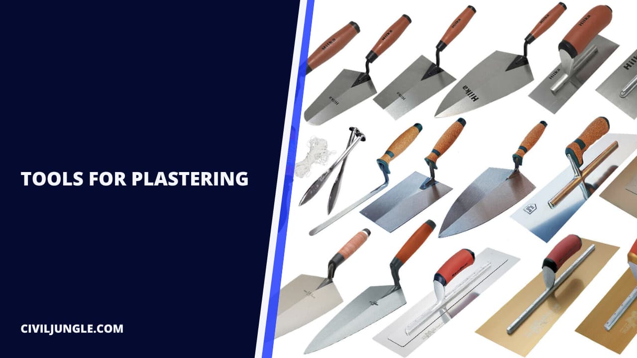 Tools For Plastering