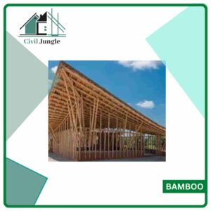 Construction Material: Bamboo