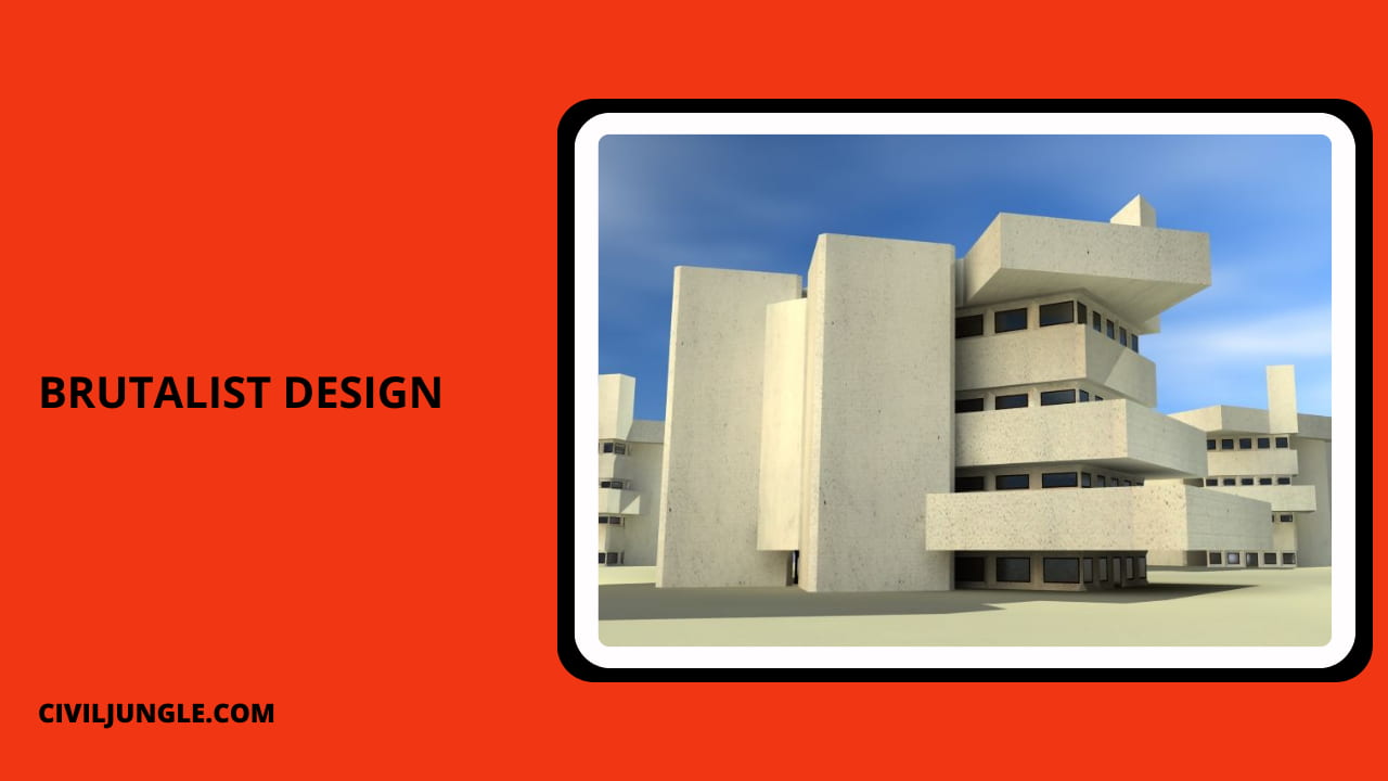 Brutalist Design