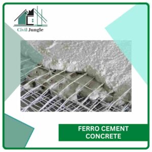 Ferro Cement Concrete