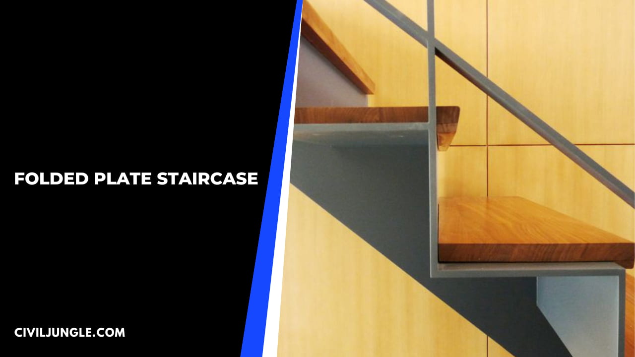 Folded Plate Staircase