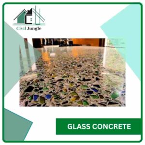 Glass Concrete