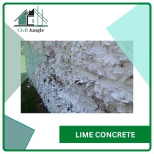 Lime Concrete