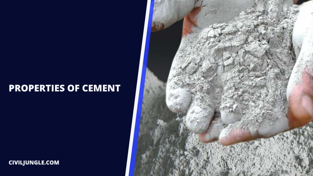 Properties of Cement