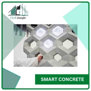 Smart concrete