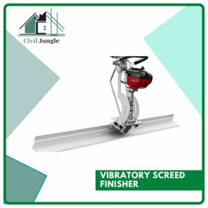 Vibratory Screed Finisher