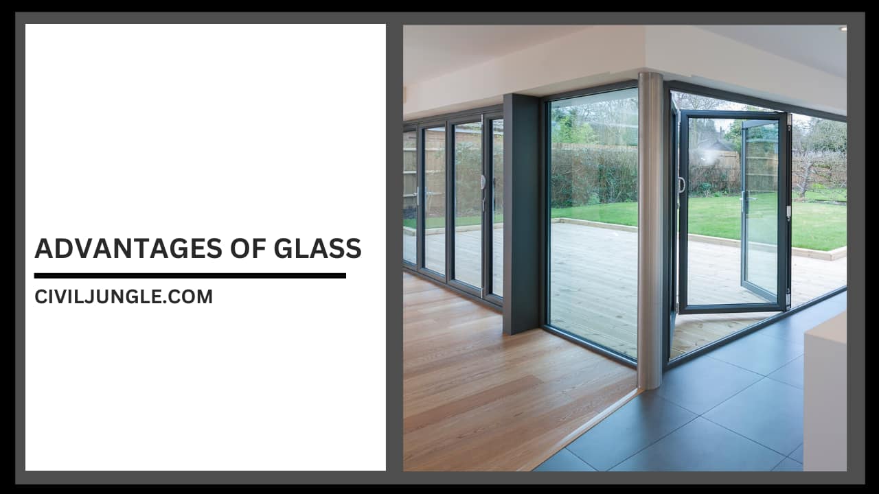 Advantages of Glass