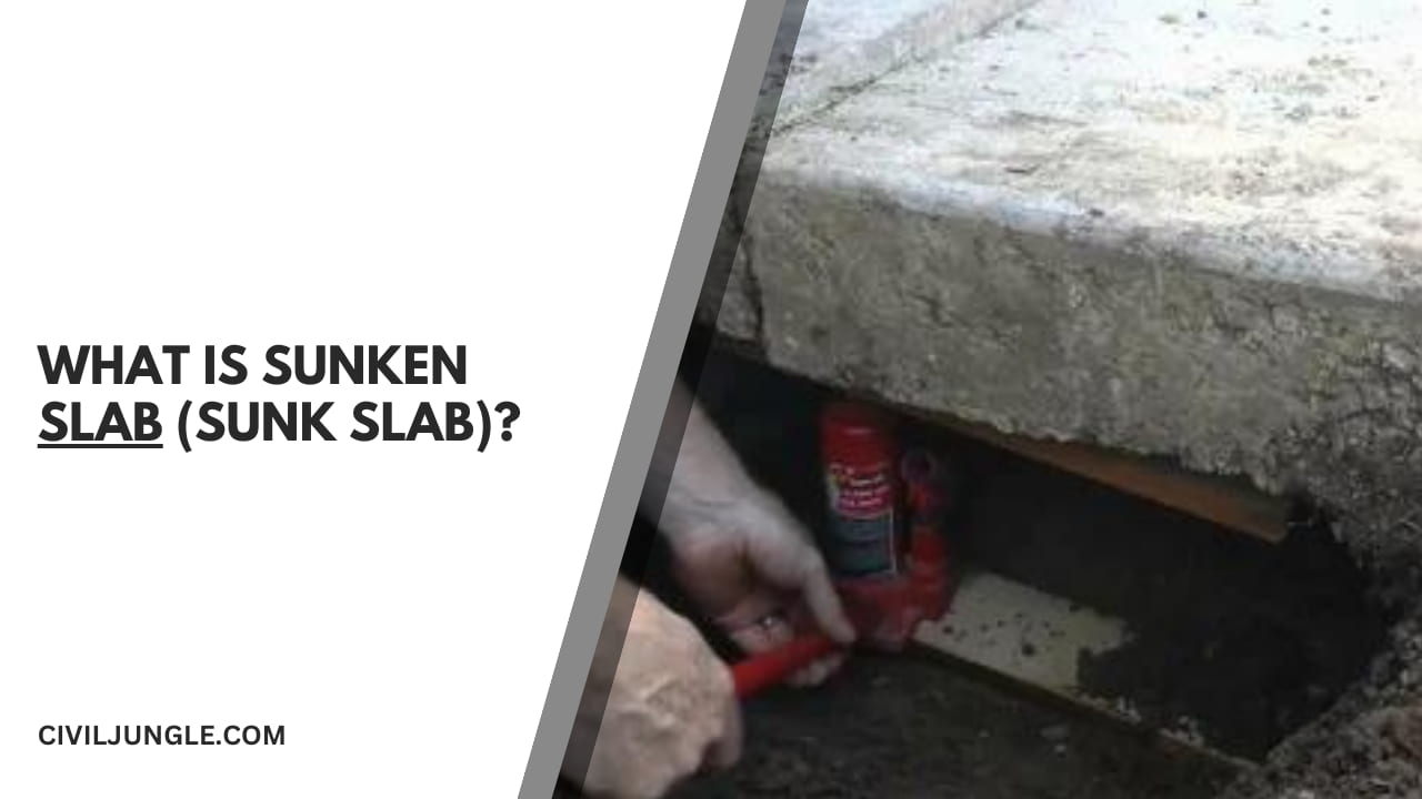 What Is Sunken Slab (Sunk Slab)?