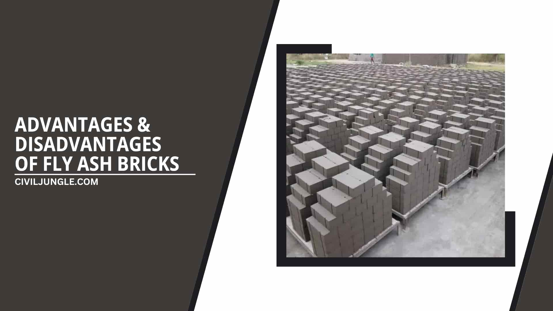 Advantages & Disadvantages of Fly Ash Bricks