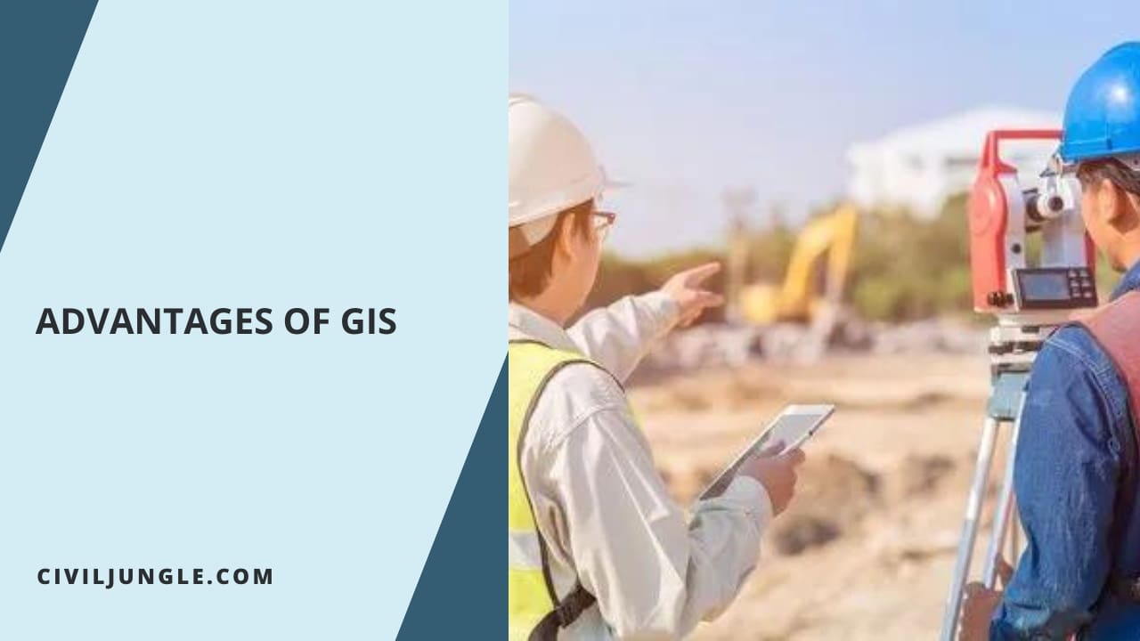 Advantages of GIS