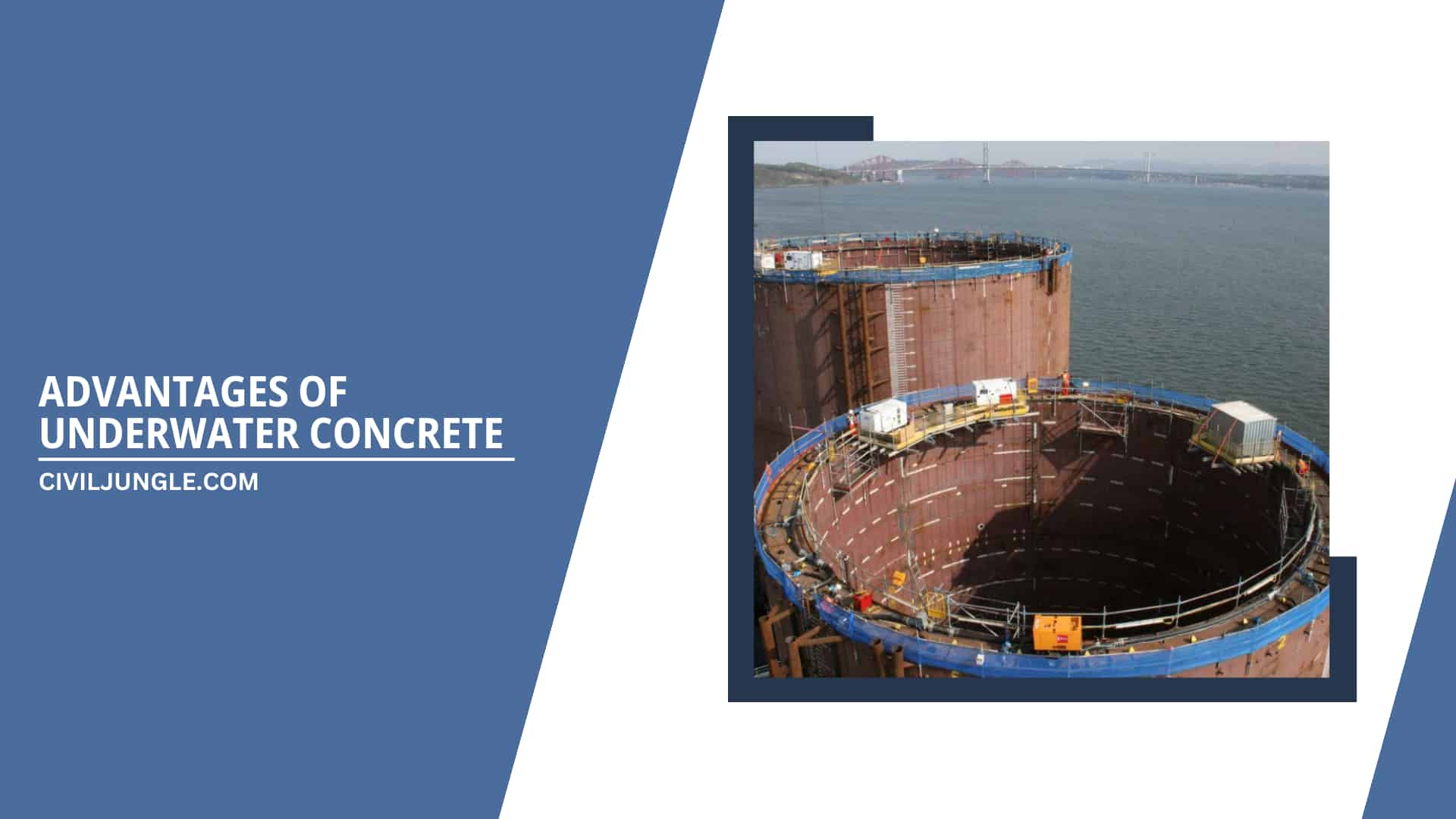 Advantages of Underwater Concrete