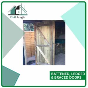 Battened, Ledged & Braced Doors