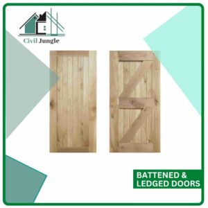 Battened & Ledged Doors