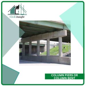 Column Piers or Column Bent