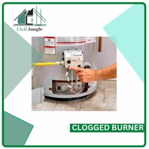 Clogged Burner