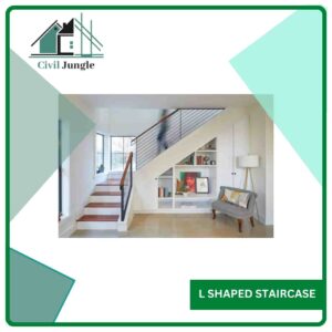 L Shaped Staircase