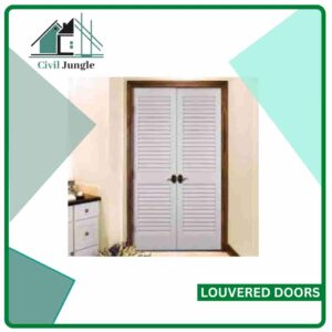 Louvered Doors