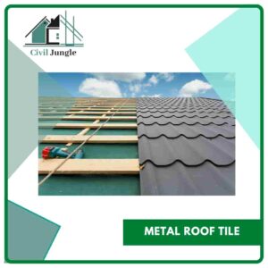 Metal Roof Tile