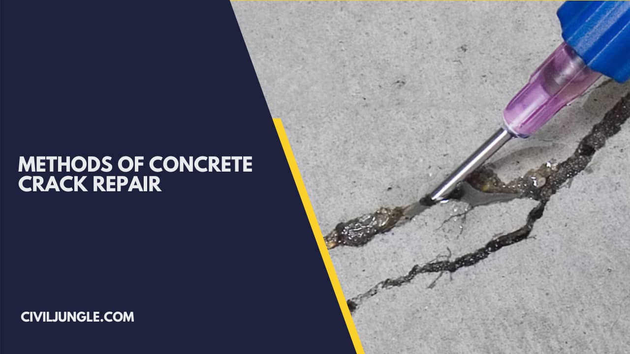 Methods of Concrete Crack Repair