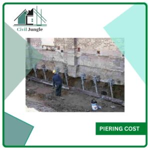 Piering Cost