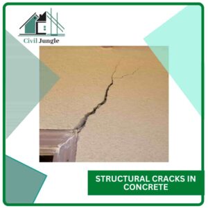 Structural Cracks in Concrete