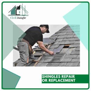 Shingles Repair or Replacement