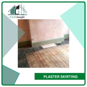 Plaster Skirting