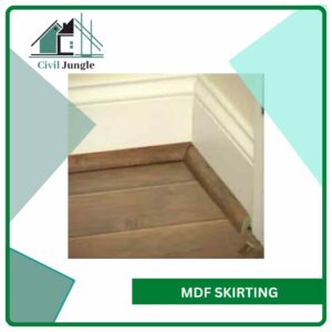 MDF Skirting