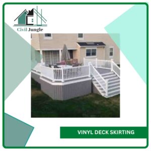 Vinyl Deck Skirting