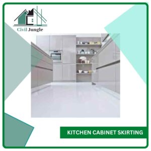 Kitchen Cabinet Skirting