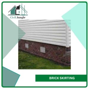 Brick Skirting