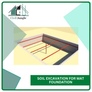 Soil Excavation for Mat Foundation