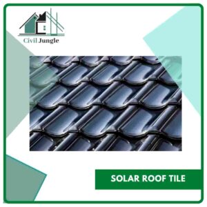 Solar Roof Tile