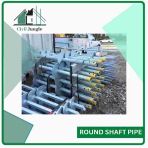 Round Shaft Pipe