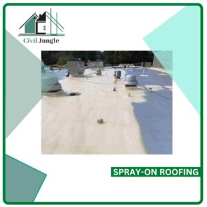 Spray-On Roofing