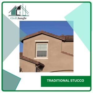 Traditional Stucco