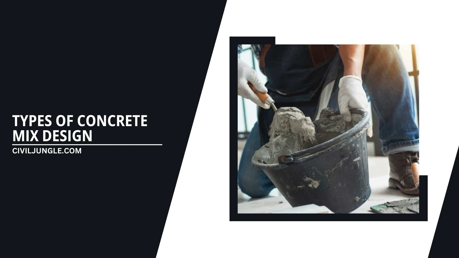 Types of Concrete Mix Design