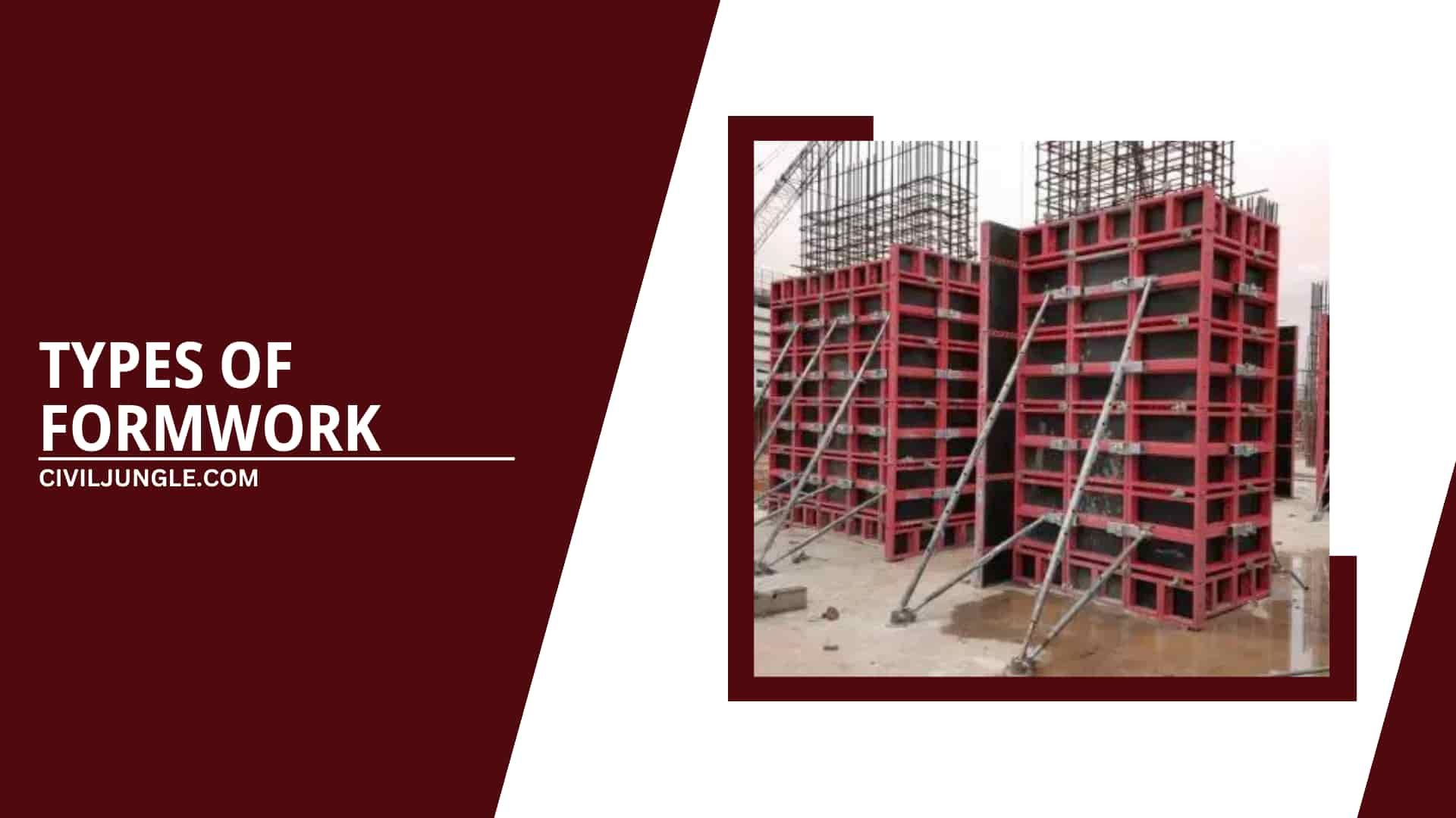 Types of Formwork