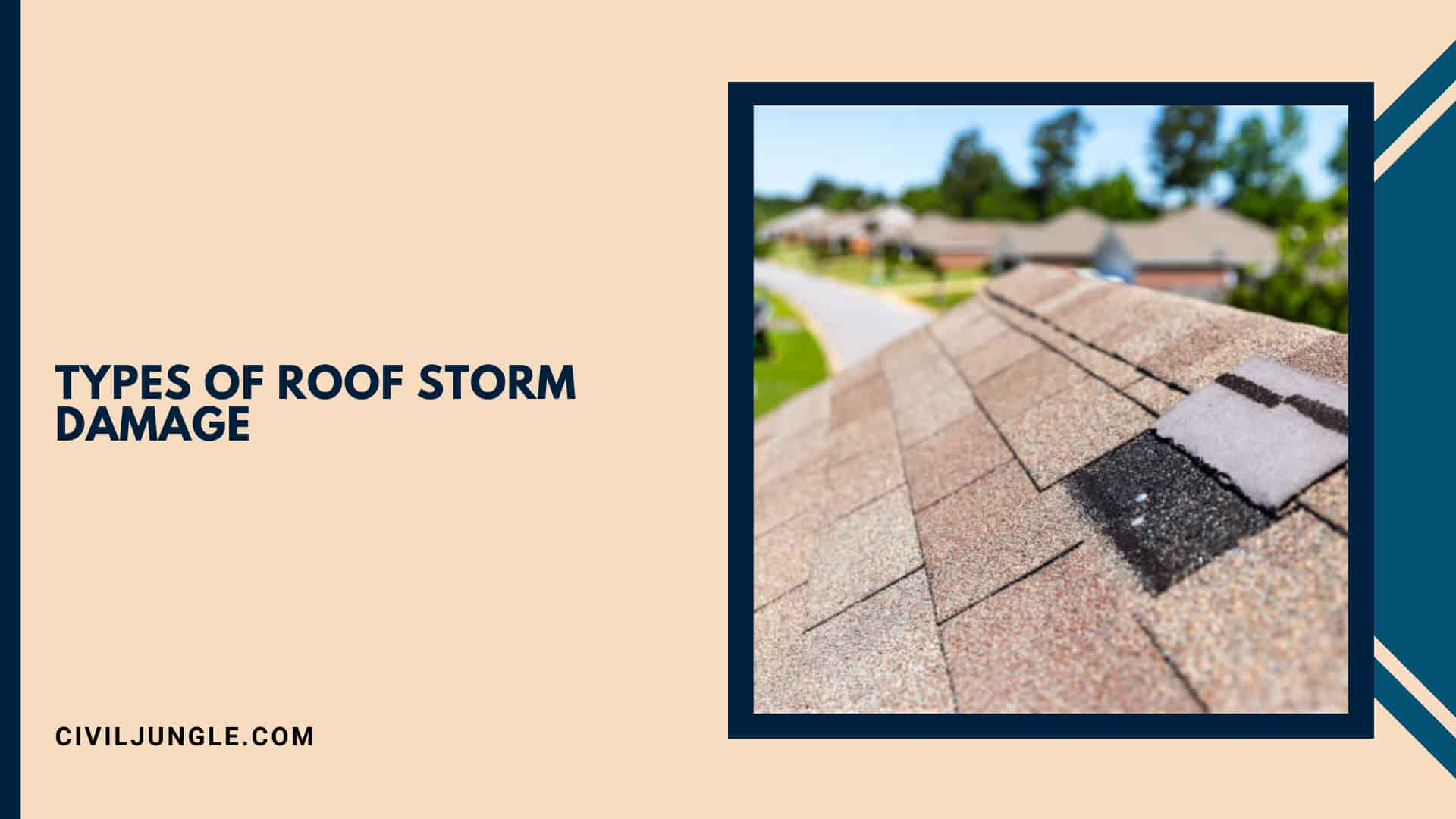 Types of Roof Storm Damage