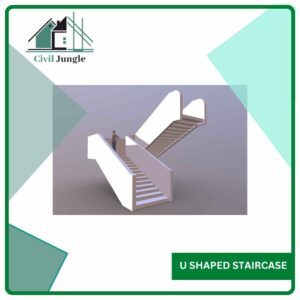 U Shaped Staircase