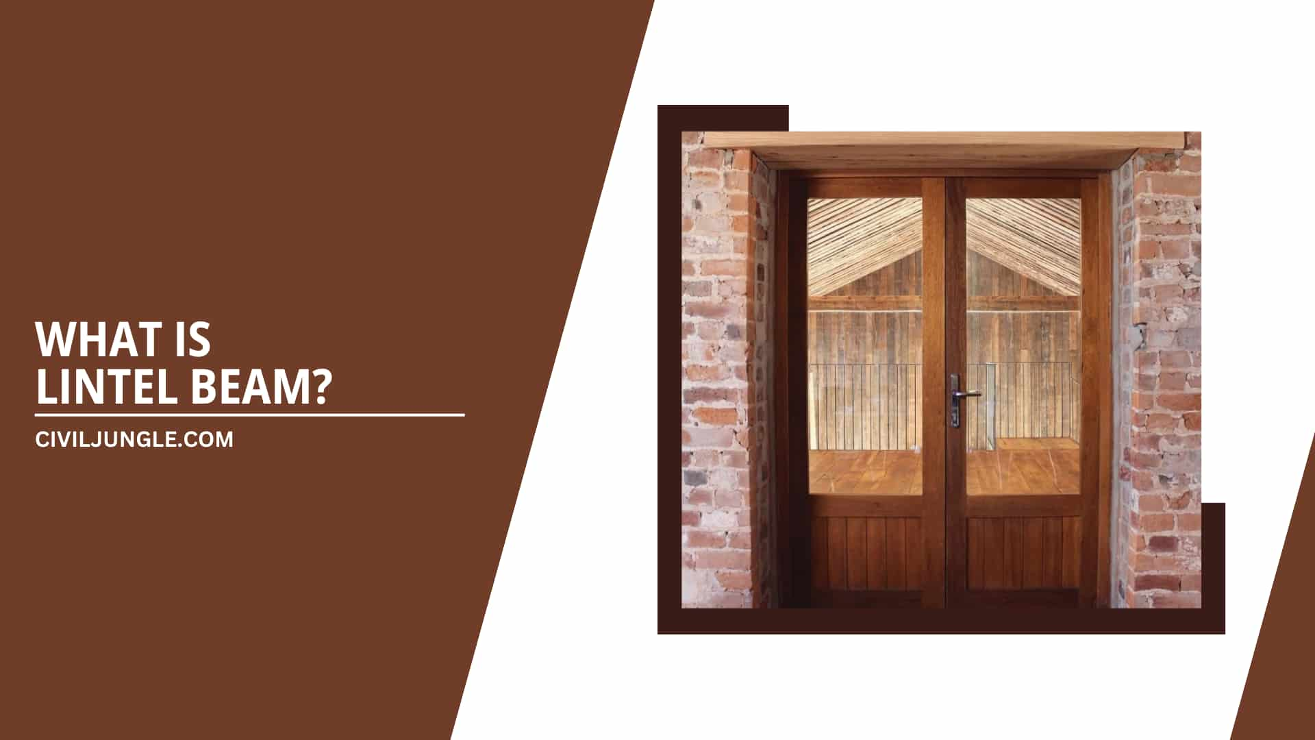 WHAT IS LINTEL BEAM? 