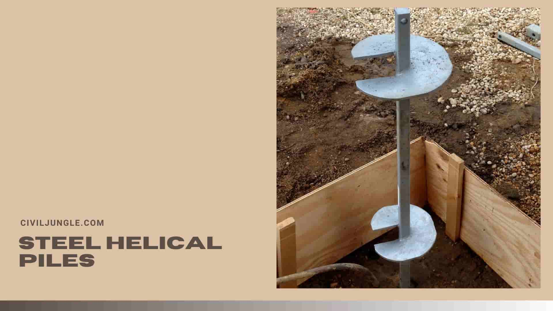 Steel Helical Piles